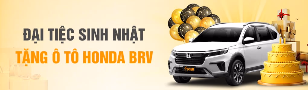 Banner chương trình thành viên F1688B