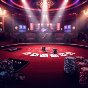 Bàn roulette live F1688B