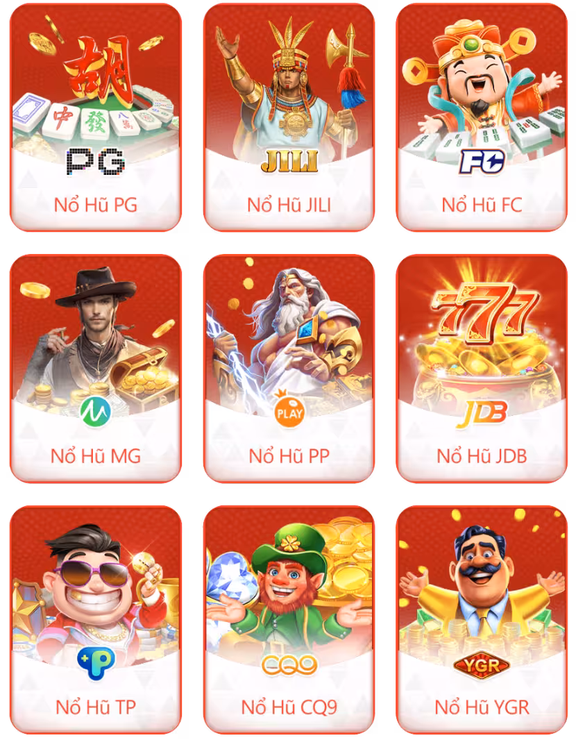 Sảnh game Nổ hũ F1688B