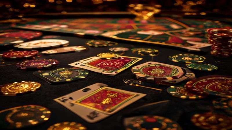 Minh họa: Baccarat Tại F1688B: Đọc Cầu Bệt, Cầu Nhảy Và Quản Lý Vốn Từng Phiên