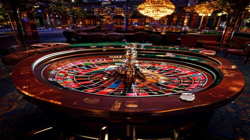 Minh họa: Roulette Tại F1688B: Châu Âu Hay Châu Mỹ, Cách Đặt Cược Và Lợi Thế Nhà Cái
